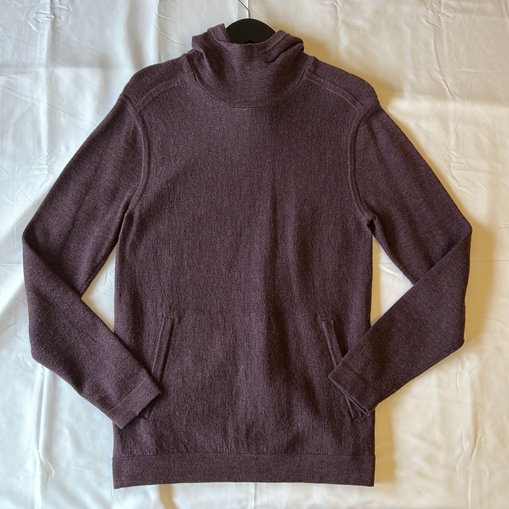 Lululemon Hooded Wool Sweatshirt - NEW w/o tags